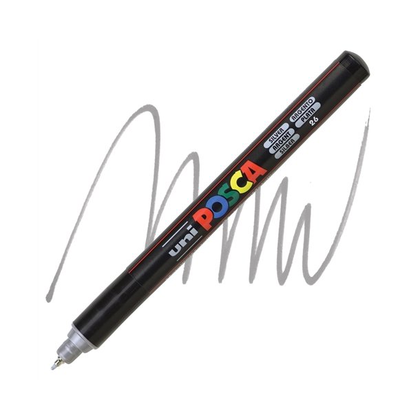 Uni Posca PC-1MR Silver