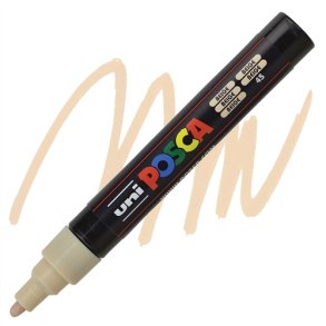 Uni Posca PC-5M Beige