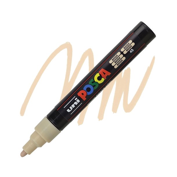 Uni Posca PC-5M Beige