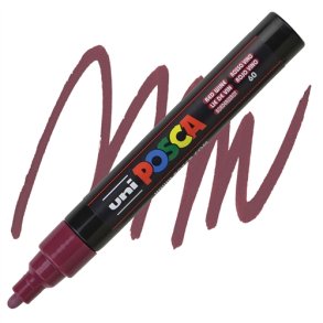 Uni Posca PC-5M Red Wine