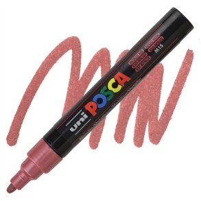 Posca PC-5M Metallic Red