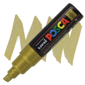 Uni Posca PC-8K Gold