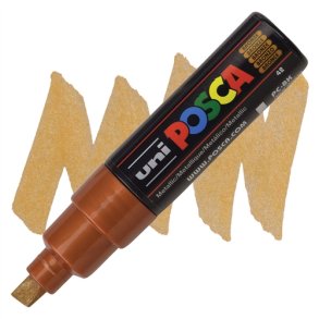Uni Posca PC-8K Bronze