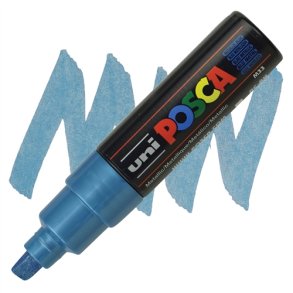 Uni Posca PC-8K Metallic Blue