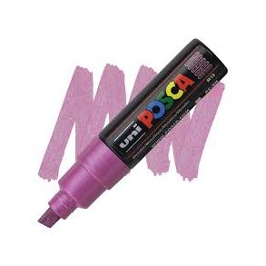 Uni Posca PC-8K Metallic Pink