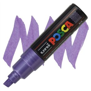 Uni Posca PC-8K Metallic Violet