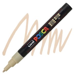 Uni Posca PC-3M Beige