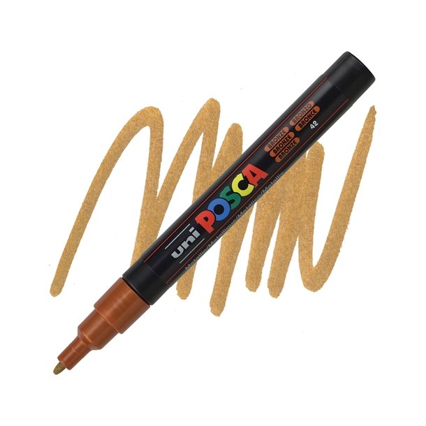 Uni Posca PC-3M Bronze