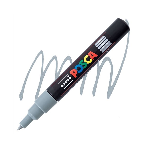Uni Posca PC-1M Grey