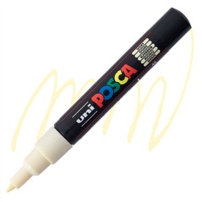 Uni Posca Marker 1M Ivory