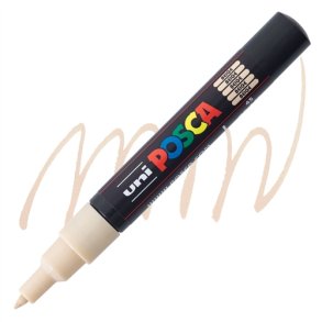 Uni Posca Marker 1M beige