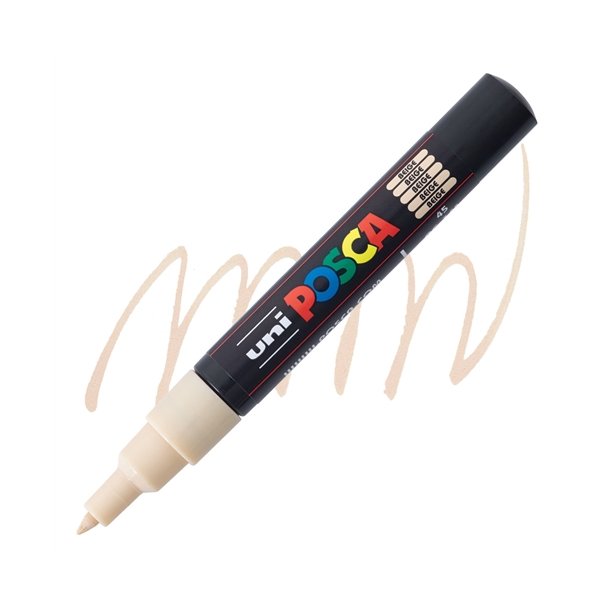Uni Posca Marker 1M beige