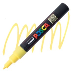 Uni Posca PC-1M Straw Yellow