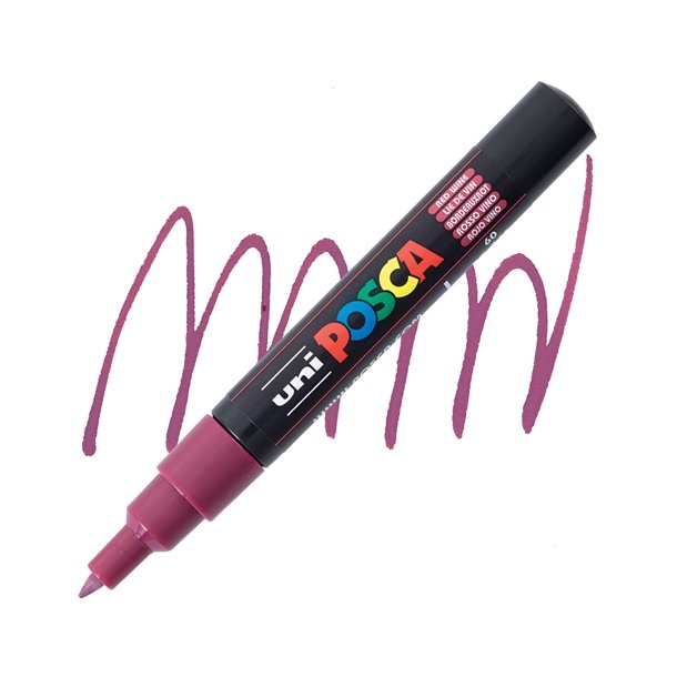 Uni Posca PC-1M Red Wine