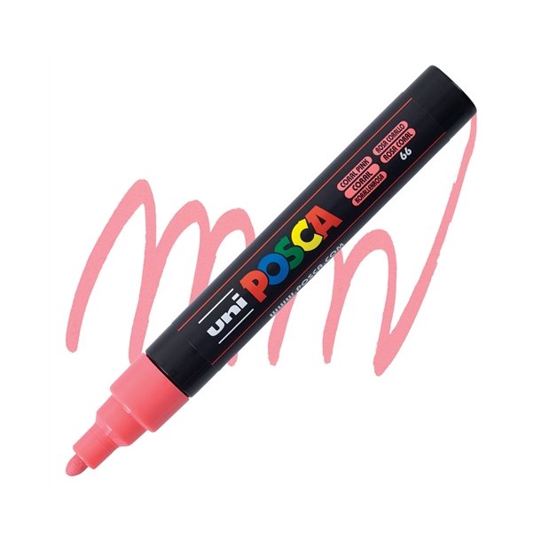 Uni Posca PC-5M Coral Pink