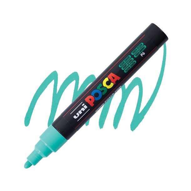 Uni Posca PC-5m Aqua Green