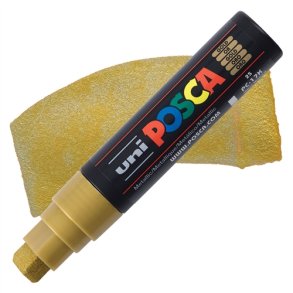Uni Posca PC-17k Gold