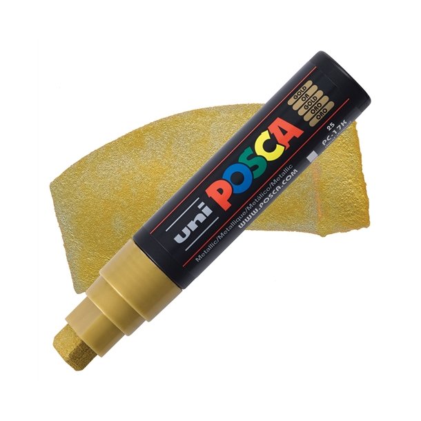 Uni Posca PC-17k Gold
