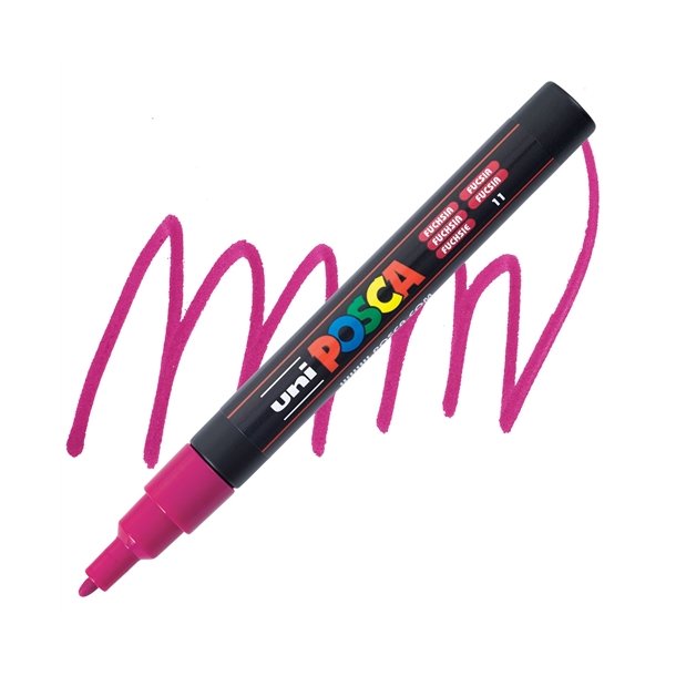 Uni Posca PC-3M Fuchsia