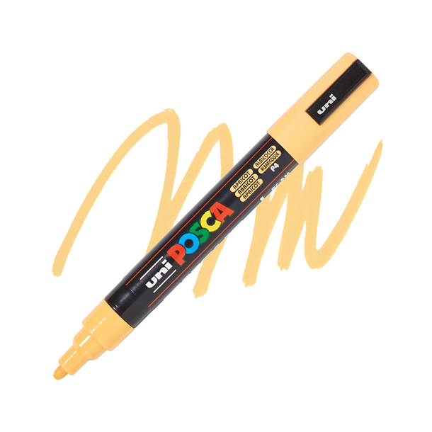 Uni Posca Marker PC-5M  Apricot 