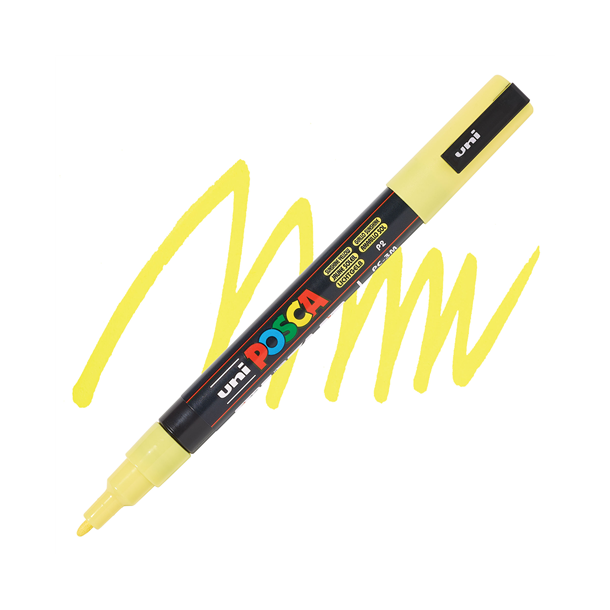 Uni Posca Marker PC-5M - 200 Sunshine 