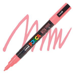 Uni Posca Marker PC-5M - 335 Coral Pink 