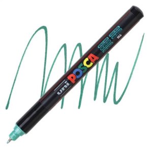 Uni Posca Marker 1MR Aqua Green