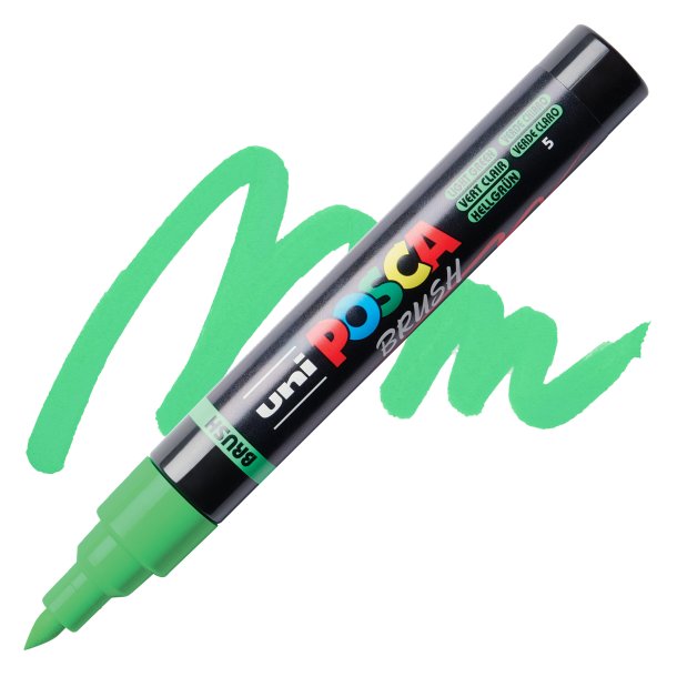 Uni Posca PC-5BR Light Green 