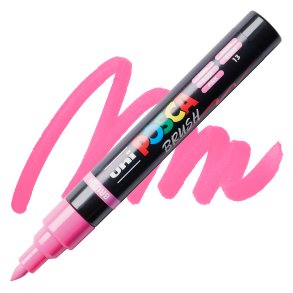 UNI Posca Brush PC-5BR - 56 Pink