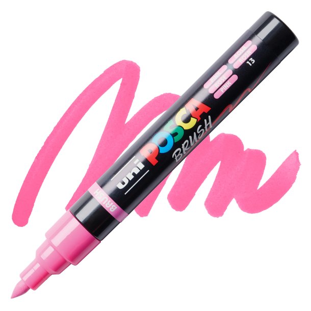 UNI Posca Brush PC-5BR - 56 Pink