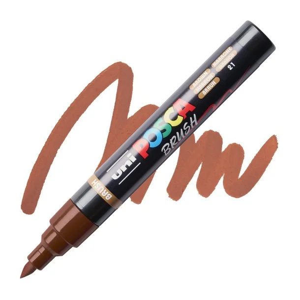 Posca PC-5BR Brun