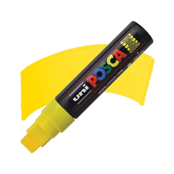 Uni Posca PC-17k Yellow