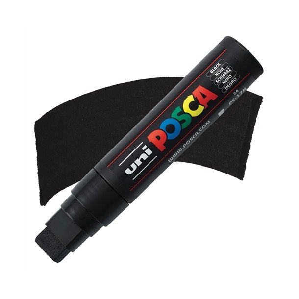 Uni posca marker 17k black