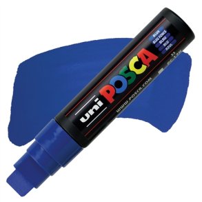 Uni posca marker 17k blue 