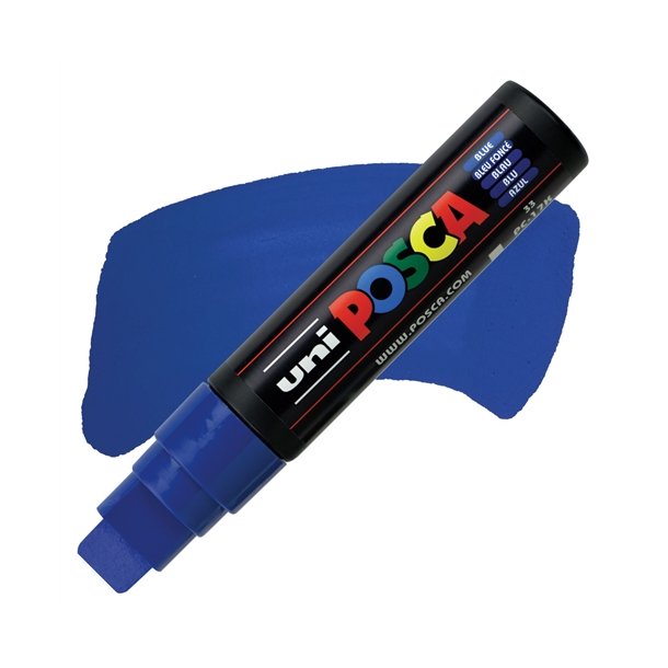 Uni posca marker 17k blue 