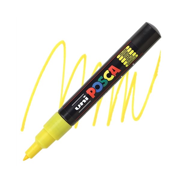 Uni Posca PC-1M Yellow