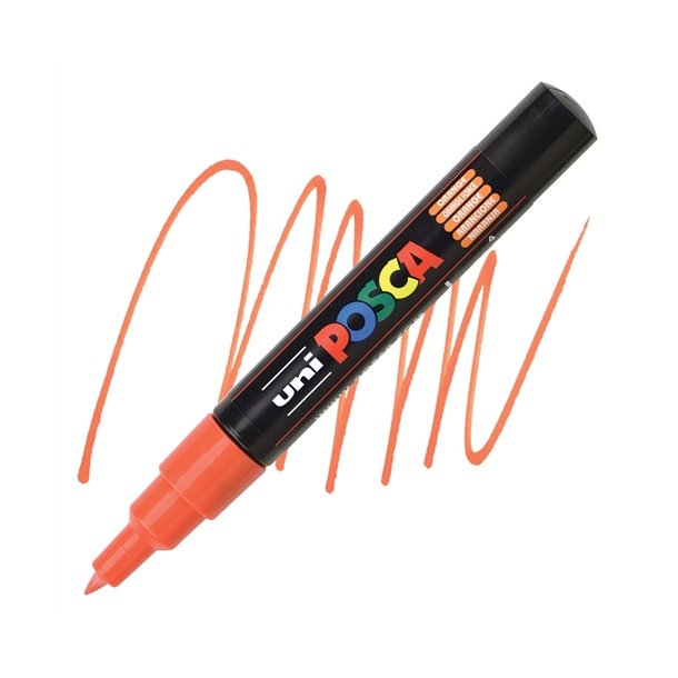 Uni Posca PC-1M Orange