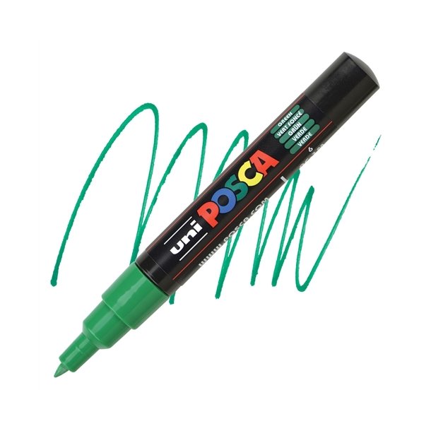 Uni Posca PC-1M Green