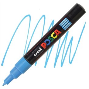 Uni Posca PC-1M Light Blue