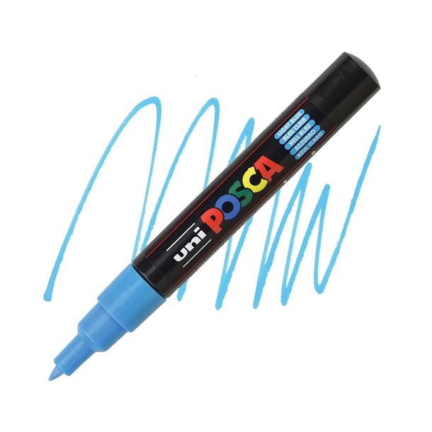 Uni Posca PC-1M Light Blue