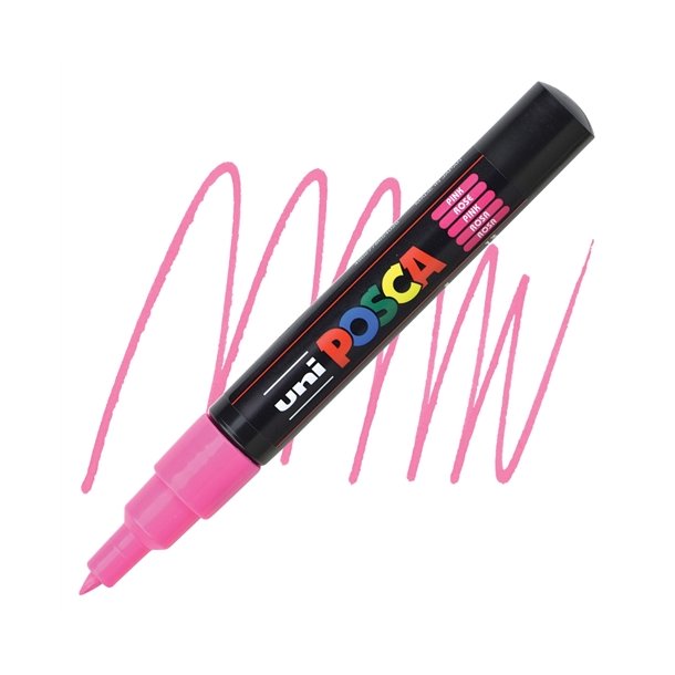 Uni Posca PC-1M Pink