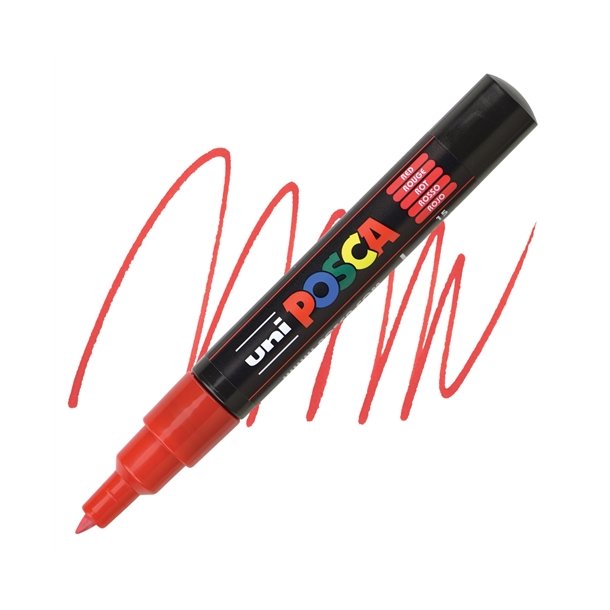 Uni Posca PC-1M Red