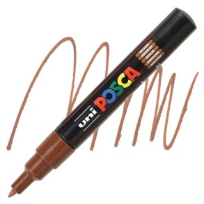 Uni Posca PC-1M Brown
