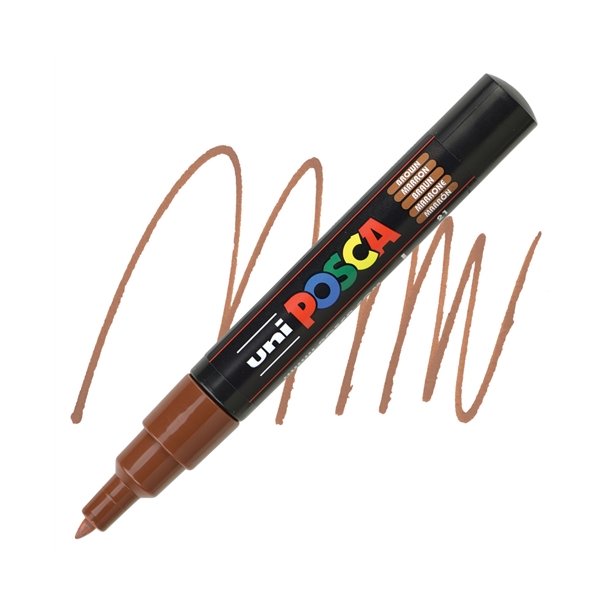 Uni Posca PC-1M Brown