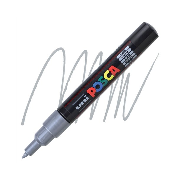 Uni posca 1M S�lv