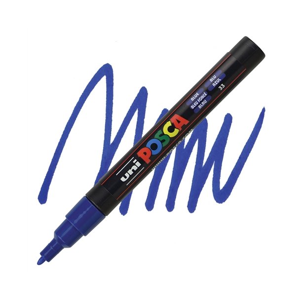 Uni Posca PC-3M Blue