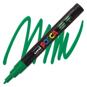 Uni Posca PC-3M Green
