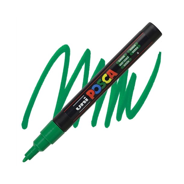 Uni Posca PC-3M Green
