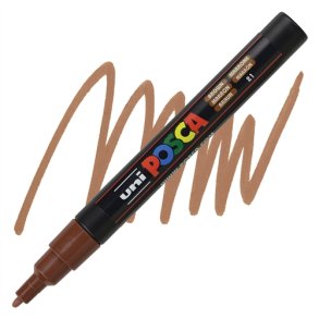 Uni Posca PC-3M Brown