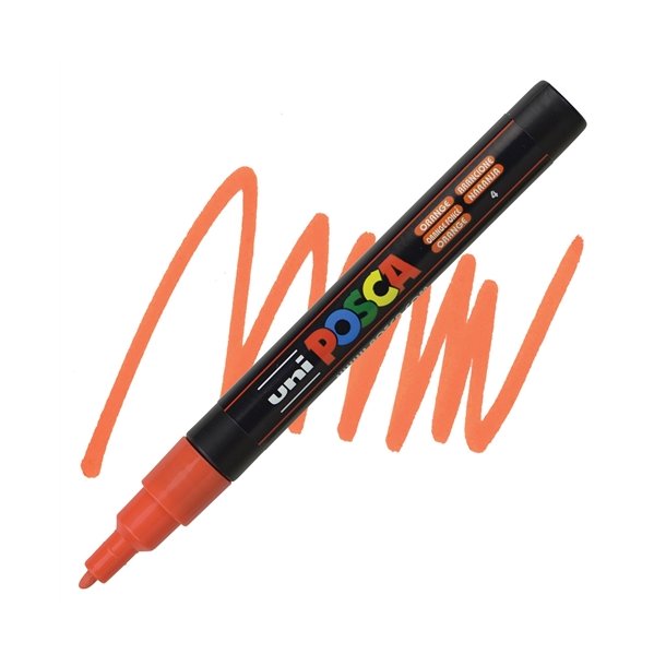 Uni Posca PC-3M Orange